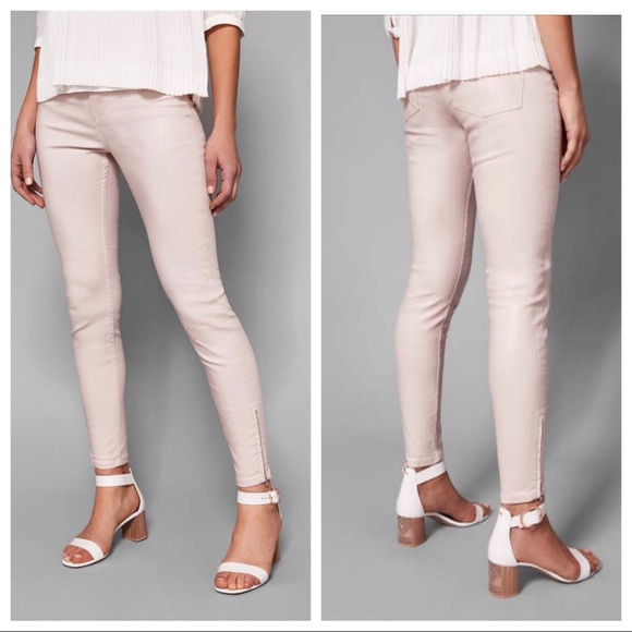 ted baker coated jeans